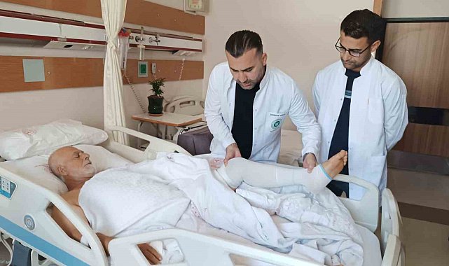 Kayısı ağacından düşerek ağır yaralandı, 2,5 saatlik ameliyatla sağlığına kavuştu