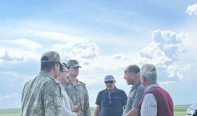 Kaymakam Demirtaş, sınır devriye yolu çalışmalarını yerinde inceledi