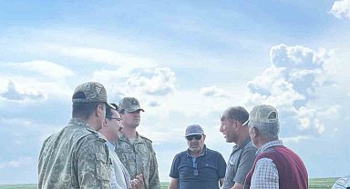 Kaymakam Demirtaş, sınır devriye yolu çalışmalarını yerinde inceledi