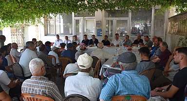 Kaymakam Güldoğan'dan vatandaşlara yangın uyarısı