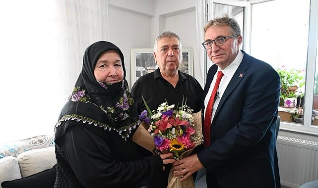 Kaymakam Helvacı'dan gazi ve şehit ailesine ziyaret