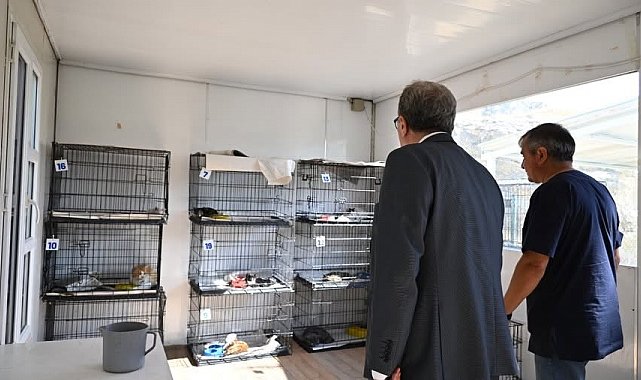Kaymakam Helvacı'dan hayvan bakımevinde yerinde inceleme