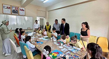 Kaymakam Hökelekli gençlik merkezinde incelemelerde bulundu