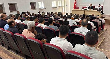 Kaymakam İşçimen için veda programı düzenlendi