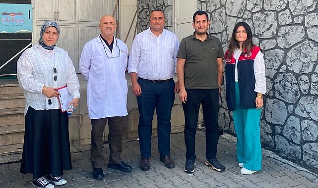 Kaynaşlı'da süt ürünleri üretim süreçleri yerinde incelendi