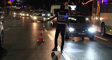 Kayseri'de 725 polis ile huzur-asayiş uygulaması