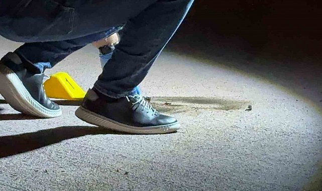 Kayseri'de markete molotoflu saldırı girişimi