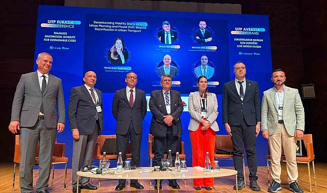 Kayseri'nin düşük karbonlu ulaşım vizyonu UITP Konferansı'nda ilgi gördü