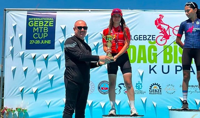 Kayserili sporculardan Gebze'de madalya yağmuru