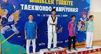 Kayserili sporculardan Türkiye Şampiyonası'nda çifte madalya