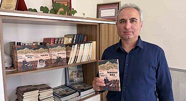 Kayserili yazar Erciyes Dağı'nın karakteristik yapısını kitaba döktü