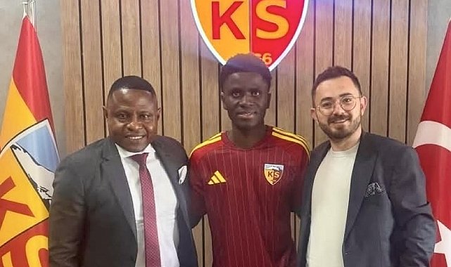 Kayserispor, Mamadi Camara ile anlaştı