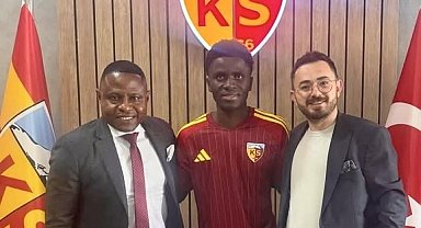 Kayserispor, Mamadi Camara ile anlaştı