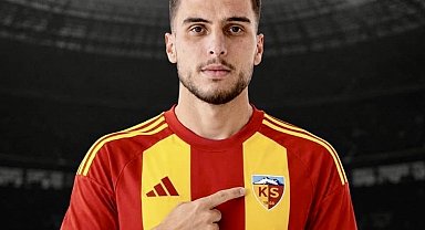 Kayserispor'dan yabancı transferi