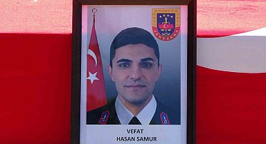 Kazada hayatını kaybeden uzman çavuş son yolculuğuna memleketi Uşak'ta uğurlandı