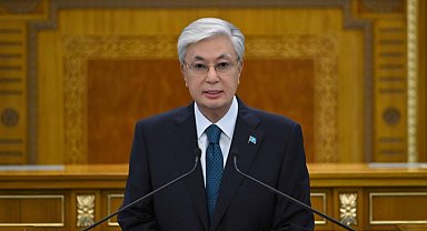 Kazakistan Cumhurbaşkanı Tokayev: " Bugün Kazakistan tarihinde yeni bir dönem başlıyor"