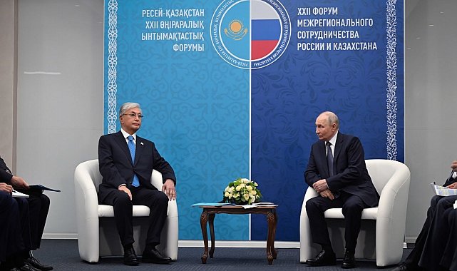 Kazakistan Cumhurbaşkanı Tokayev'den Putin'e Ukrayna savaşında "İstanbul Formülü 2.0" çağrısı