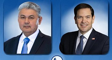 Kazakistan Dışişleri Bakanı Koşerbayev, ABD'li mevkidaşı Rubio ile Hazar Boru Hattı Konsorsiyumu saldırılarını görüştü
