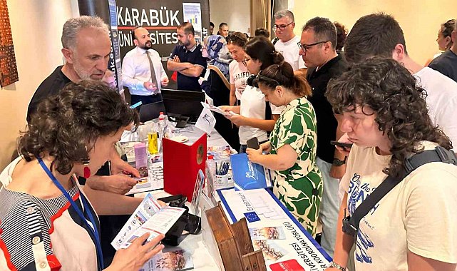 KBÜ aday öğrencilerle Mersin'de bir araya geldi