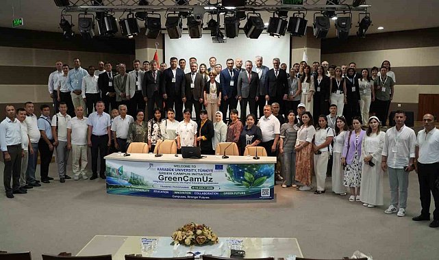 KBÜ Erasmus+ GreenCamUz projesine ev sahipliği yapıyor