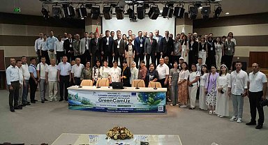 KBÜ Erasmus+ GreenCamUz projesine ev sahipliği yapıyor