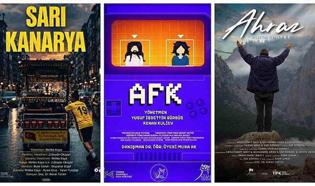KBÜ öğrencilerinin üç belgeseli Türk Dünyası Film Festivali'nde finale kaldı