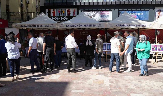 KBÜ, şehir merkezinde geleceğin mesleklerini tanıttı