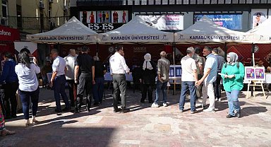 KBÜ, şehir merkezinde geleceğin mesleklerini tanıttı