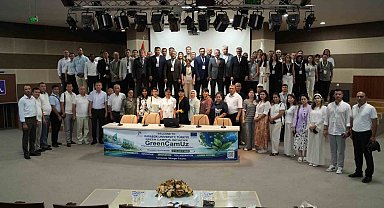 KBÜ Uluslararası GreenCamUz Eğitim Programı'nı ağırladı