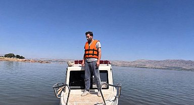 Keban Baraj Gölü'nde yaz dönemi balık örnekleme çalışmaları
