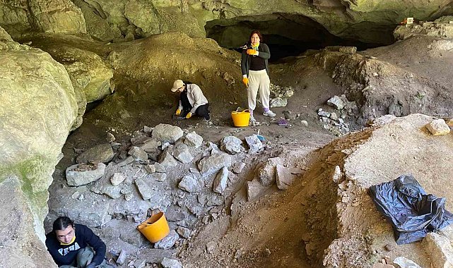 Kelemen Mağarası'nda arkeolojik kazılar başladı