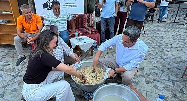 Kemaliye Helvası deneyim atölyesinde tanıtıldı
