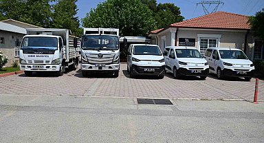 Kemer Belediyesi araç filosunu güçlendirmeye devam ediyor