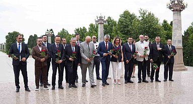 Kepez Belediyesi'nden dost ve kardeş ülke Azerbaycan'a kültür köprüsü