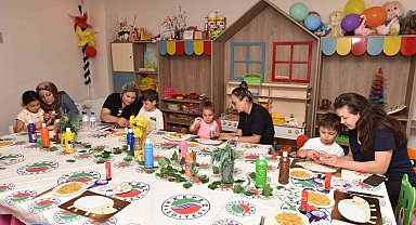 Kepez'de minik eller sanatla buluşuyor
