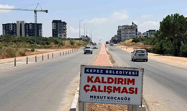 Kepez'de yaya güvenliğine 81 kilometrelik yatırım