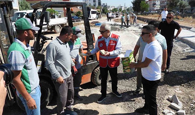 Kepez'den Fevzi Çakmak'a 12 dönümlük yaşam parkı