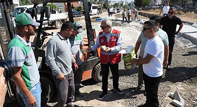 Kepez'den Fevzi Çakmak'a 12 dönümlük yaşam parkı