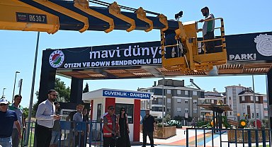 Kepez'e engel tanımayan proje: Mavi Dünya Parkı