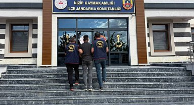 Kesinleşmiş 10 yıl cezayla aranan şahıs yakalandı