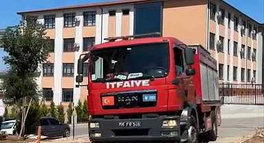 Kestel'deki orman yangını söndürüldü