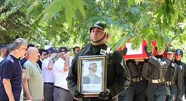 Kıbrıs Gazisi Adnan Coşkun son yolculuğuna uğurlandı