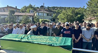 Kıbrıs gazisi Ertuğrul Pehlivan son yolculuğuna uğurlandı