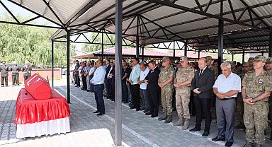 Kıbrıs Gazisi Güngör son yolculuğuna uğurlandı