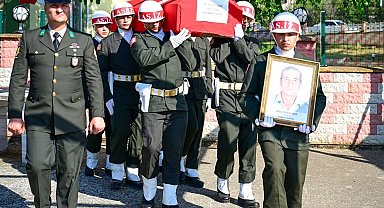 Kıbrıs Gazisi son yolculuğuna uğurlandı