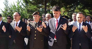Kilis'te 15 Temmuz şehitleri anıldı