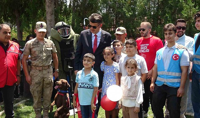 Kilis'te 15 Temmuz'un 10. yılında Gençlik Şöleni düzenlendi