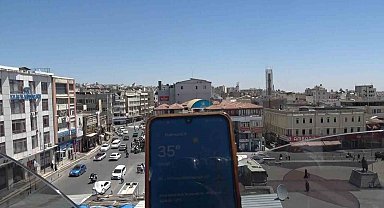 Kilis'te kavurucu sıcaklar etkisini sürdürüyor