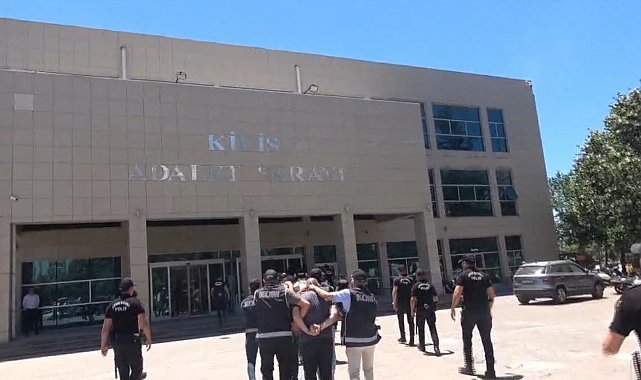 Kilis'te suç örgütüne operasyon: 9 tutuklama