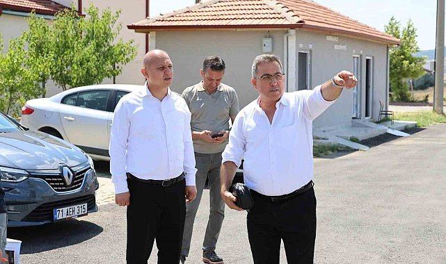 Kırıkkale Belediye Başkanı Önal: "Sürücü adaylarımıza konforlu bir ortam sağlayacağız"